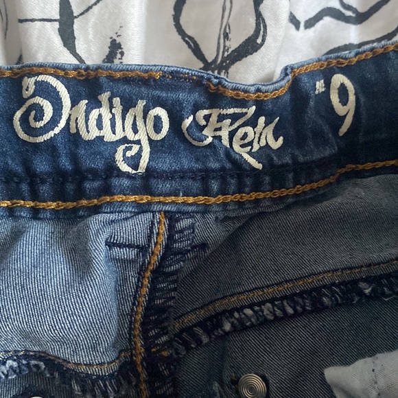 Brand: indigo rein, color: blue, used a lot - Picture 3 of 4